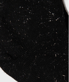 collant chaud avec fil metallise bebe fille noir standard collantsJ292401_2