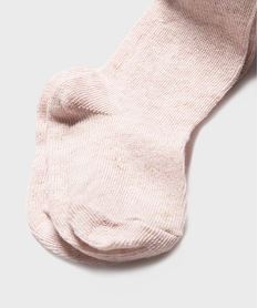 collant chaud avec fil metallise bebe fille rose collantsJ293301_4