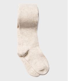 collant chaud avec fil metallise bebe fille beige collantsJ293501_3
