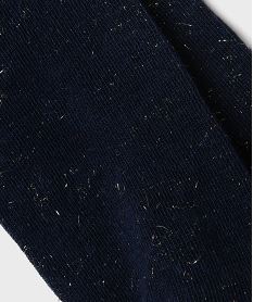 collant chaud avec fil metallise fille bleu collantsJ294501_2