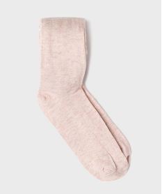 collant chaud avec fil metallise fille rose chine collantsJ294701_2