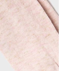 collant chaud avec fil metallise fille rose chine collantsJ294701_4