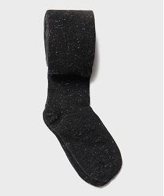 collant chaud avec fil metallise fille noir standard collantsJ295501_3
