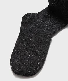 collant chaud avec fil metallise fille noir standard collantsJ295501_4