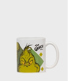 GEMO Tasse Le Grinch en céramique blanc standard