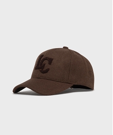 GEMO Casquette baseball à chevrons 4% de laine femme - LuluCastagnette[MISSING] Brun