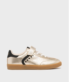 GEMO Chaussons en velours motifs danseuses fille Gris