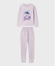 GEMO Pyjama à motif Stitch fille - Disney Violet