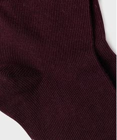 collant uni bebe fille rouge collantsJ988601_4