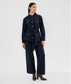 jean wide leg taille haute femme bleuJ990601_4