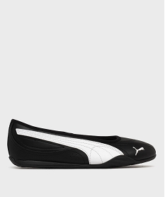 GEMO Ballerines look baskets Catch Soleil femme - Puma noir standard