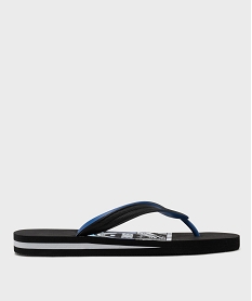 tongs imprimes homme bleuK062301_2