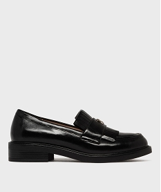 GEMO Mocassins avec patte mexicaine femme - Follow Me noir standard