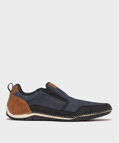 GEMO Mocassins slip-on esprit sport homme - Urban Steps Bleu