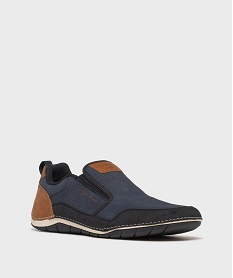 mocassins slip-on esprit sport homme - urban steps bleuK083001_2