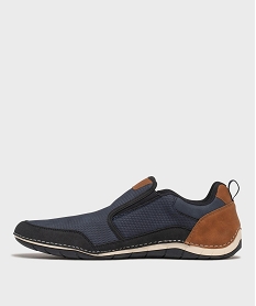 mocassins slip-on esprit sport homme - urban steps bleuK083001_3