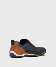 mocassins slip-on esprit sport homme - urban steps bleuK083001_4