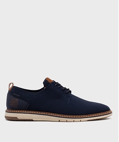 GEMO Derbies en toile homme - Rica Lewis Bleu