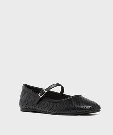 ballerines ajourees avec bride femme - valentina baldano noir standard ballerinesK085701_2