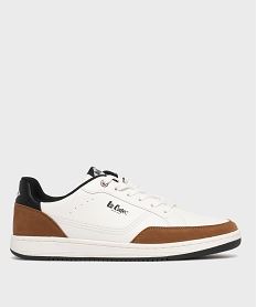 GEMO Baskets basses look urbain homme - LEE COOPER blanc standard