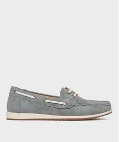 GEMO Chaussures bateau spécial confort femme Bleu