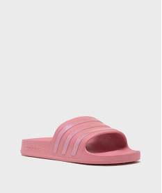 mules de piscine adilette aqua a rayures irisees femme - adidas rose vifK101901_2