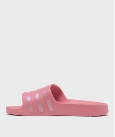 mules de piscine adilette aqua a rayures irisees femme - adidas rose vifK101901_3