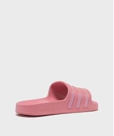 mules de piscine adilette aqua a rayures irisees femme - adidas rose vifK101901_4
