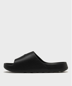 mules de piscine moulees et unies femme - champion noir standardK103401_3