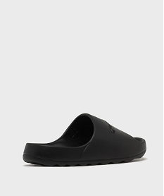 mules de piscine moulees et unies femme - champion noir standardK103401_4