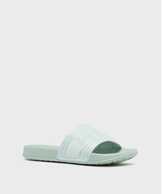 mules de piscine irisees femme - fila vertK103601_2