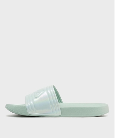 mules de piscine irisees femme - fila vertK103601_3