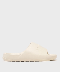 GEMO Mules de piscine garçon - Champion Beige