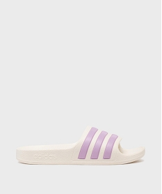 GEMO Mules de piscine Adilette Aqua K fille - Adidas blanc standard