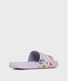 mules de piscine a motifs fleuris femme - fila violetK104201_4