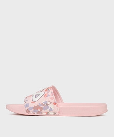 mules de piscine a motifs fleuris femme - fila roseK104801_3