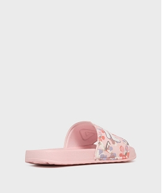 mules de piscine a motifs fleuris femme - fila roseK104801_4
