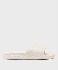 GEMO Mules de piscine Adilette Aqua femme - Adidas Beige