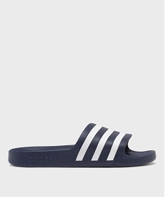 GEMO Mules de piscine Adilette Aqua homme - Adidas Bleu