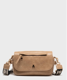 GEMO Sac besace esprit vintage femme - LuluCastagnette Beige