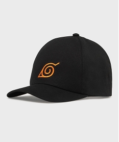 GEMO Casquette avec logo brodé enfant - Naruto Shippuden noir standard