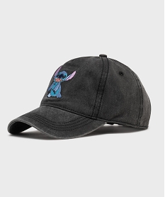 GEMO Casquette baseball imprimée fille - Stitch Gris