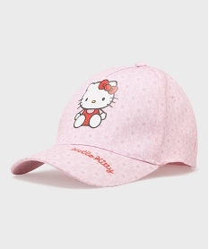 GEMO Casquette à motif chaton fille - Hello Kitty rose standard