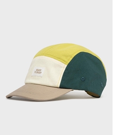 GEMO Casquette multicolore esprit randonnée bébé garçon Vert