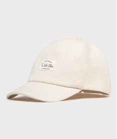 GEMO Casquette en toile chinée garçon - LuluCastagnette Beige
