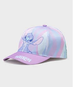 GEMO Casquette avec motif Stitch fille - Disney rose standard