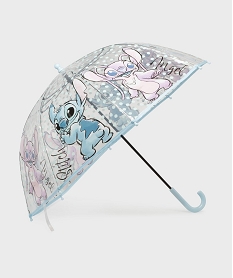GEMO Parapluie enfant à motifs Stitch et Angel - Disney bleu standard