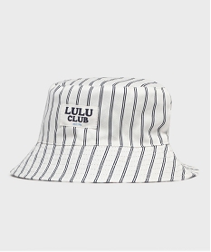 GEMO Chapeau bob réversible bébé garçon - LuluCastagnette Bleu