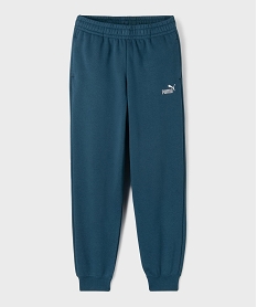 GEMO Pantalon de jogging en molleton douillet garçon - Puma Bleu