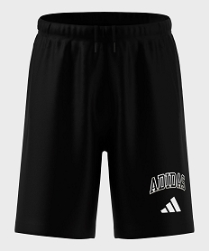 GEMO Short de sport avec taille ajustable garçon - Adidas noir standard